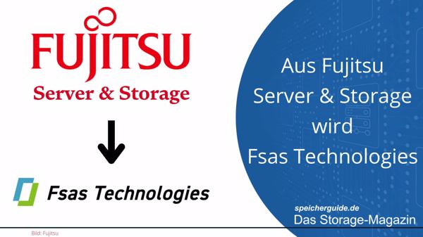 Aus Fujitsu Server & Storage wird Fsas Technologies